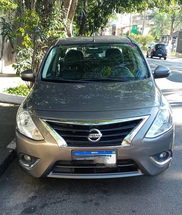 NISSAN VERSA 1.6 16V FLEXSTART SL 4P XTRONIC